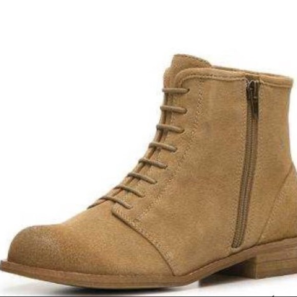 Splendid Shoes - SPLENDID Tan Orella Booties